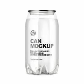 Clear Pet Water Can